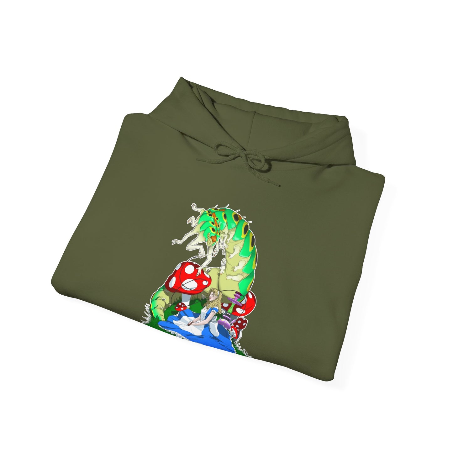Nadia's Paige® Alice in Wonderland: The Caterpillar Hoodie