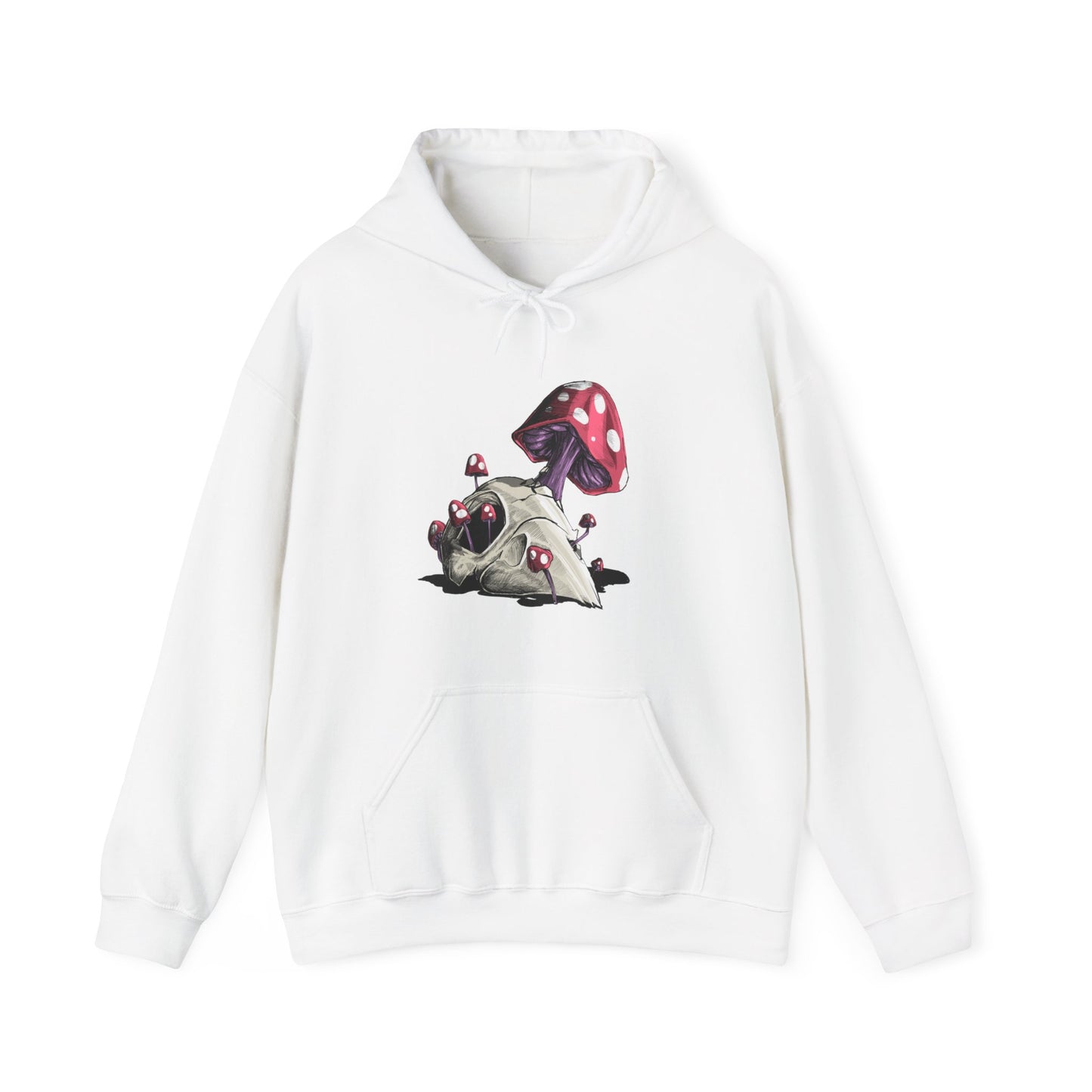 Nadia's Paige® The Mushroom Skull Hoodie