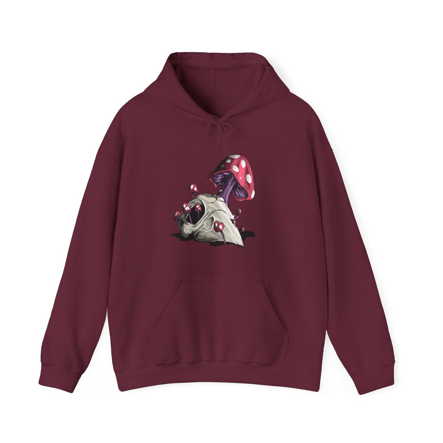 Nadia's Paige® The Mushroom Skull Hoodie