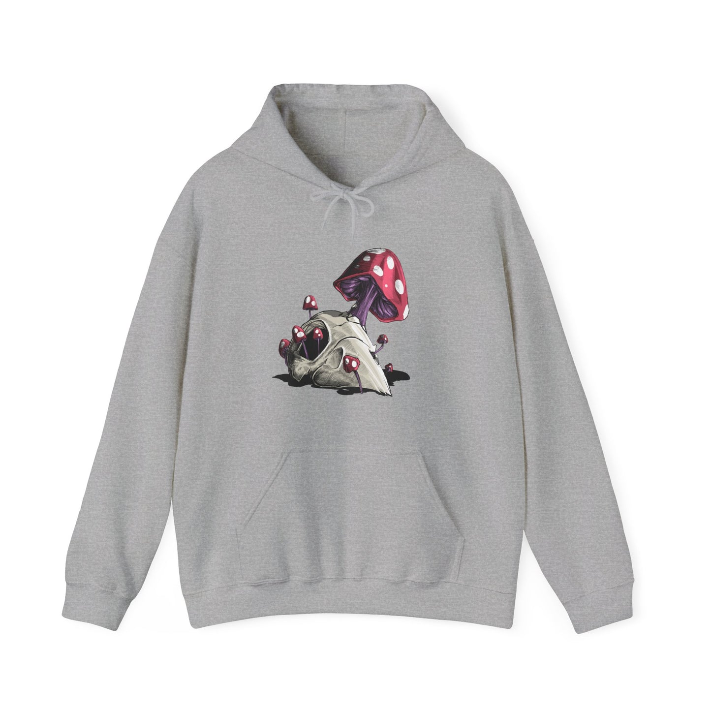 Nadia's Paige® The Mushroom Skull Hoodie