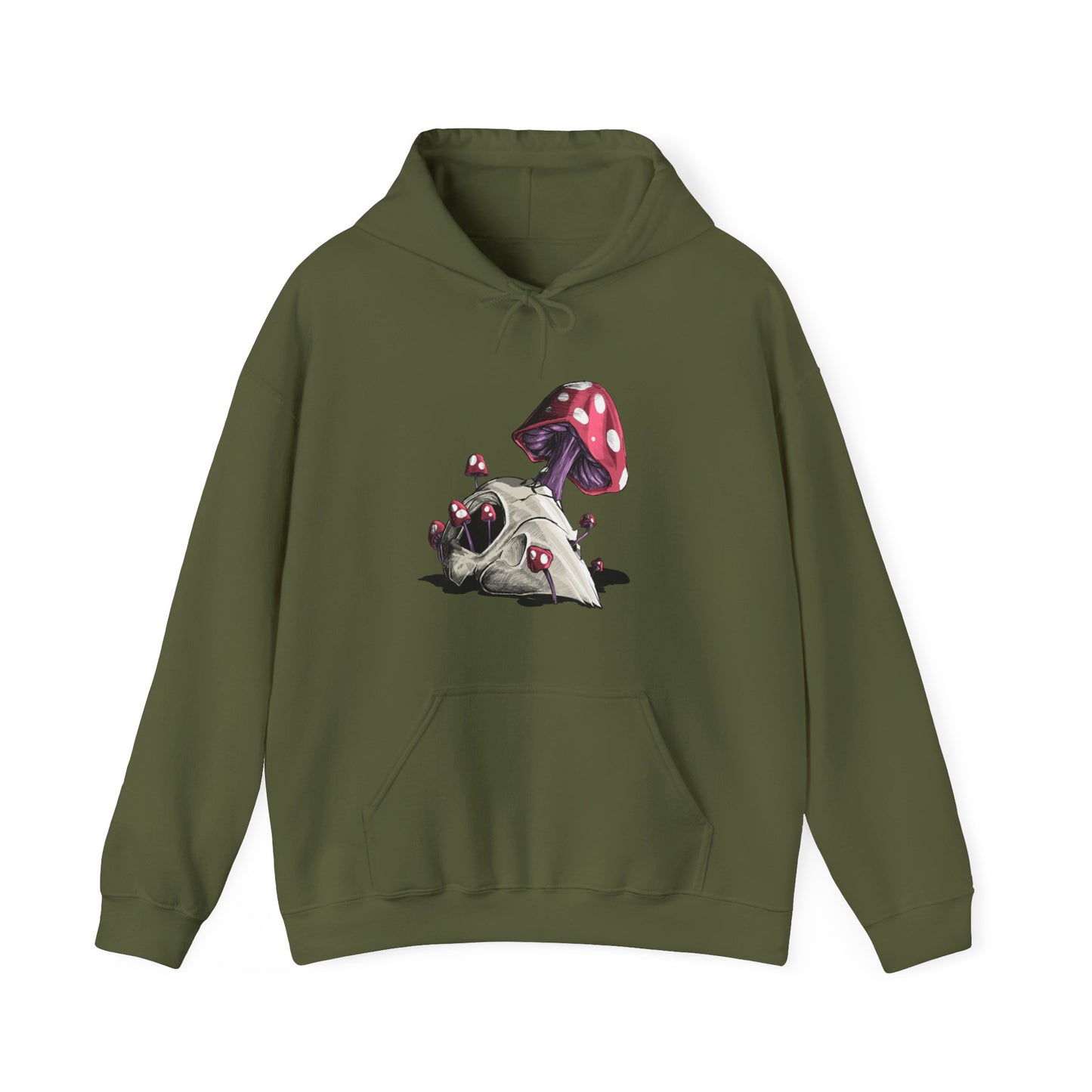 Nadia's Paige® The Mushroom Skull Hoodie