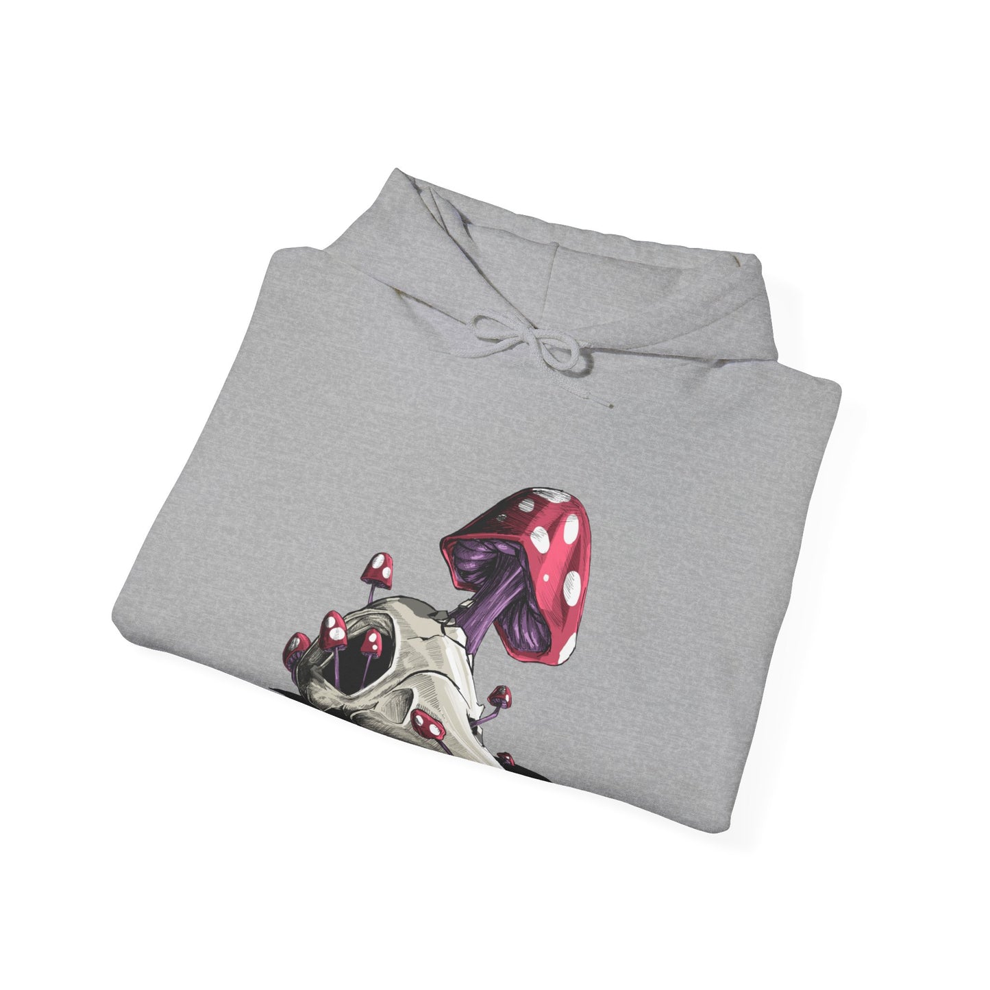 Nadia's Paige® The Mushroom Skull Hoodie
