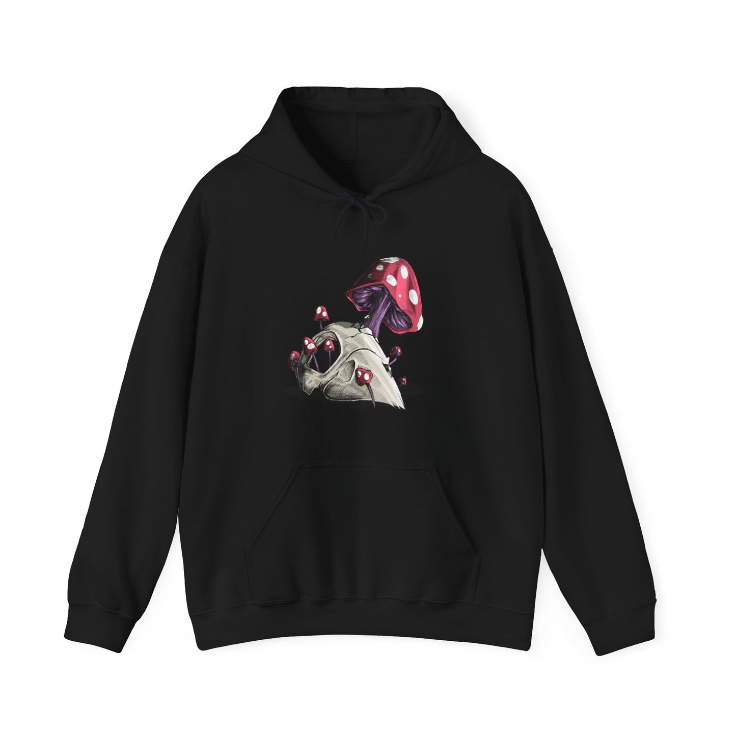 Nadia's Paige® The Mushroom Skull Hoodie