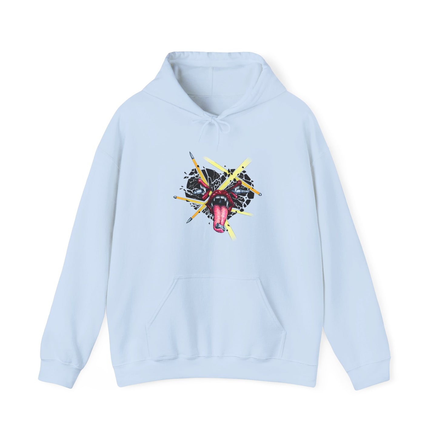 Nadia's Paige® The Silver Cure Hoodie