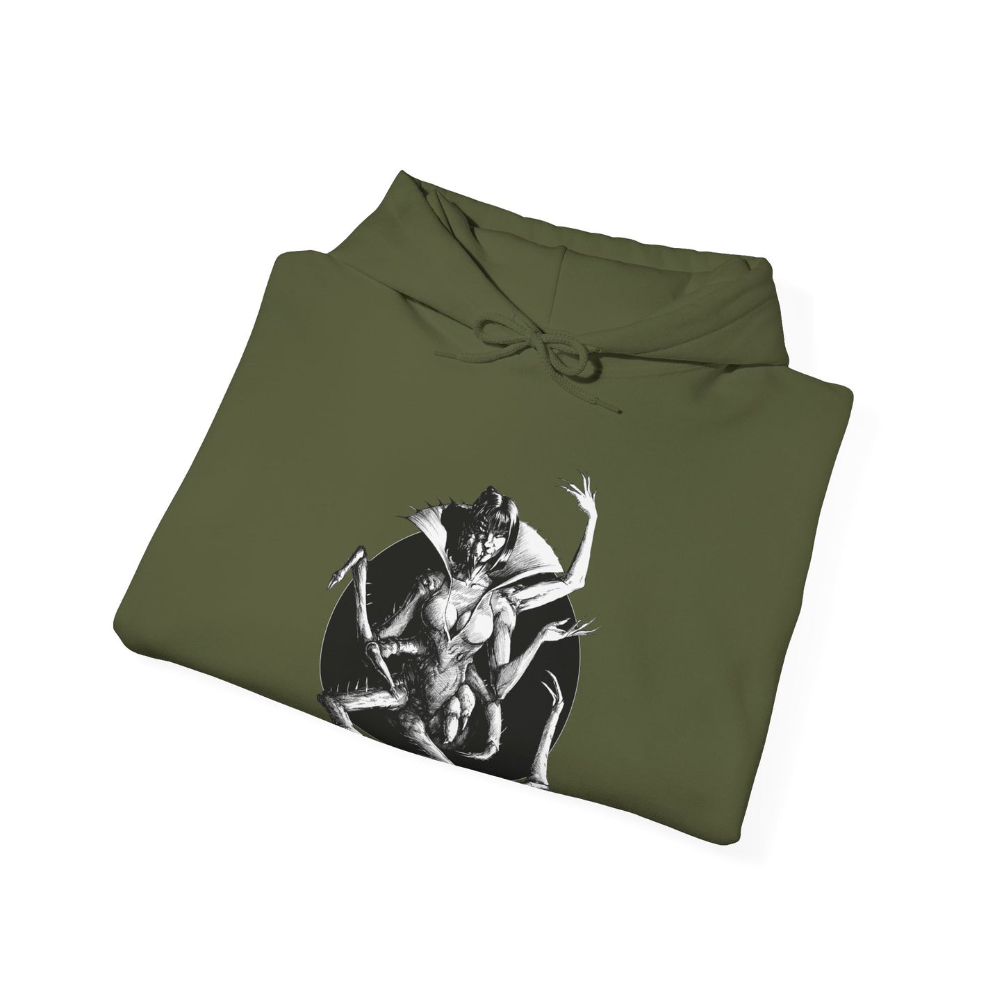 Nadia's Paige® The Silken Queen Hoodie