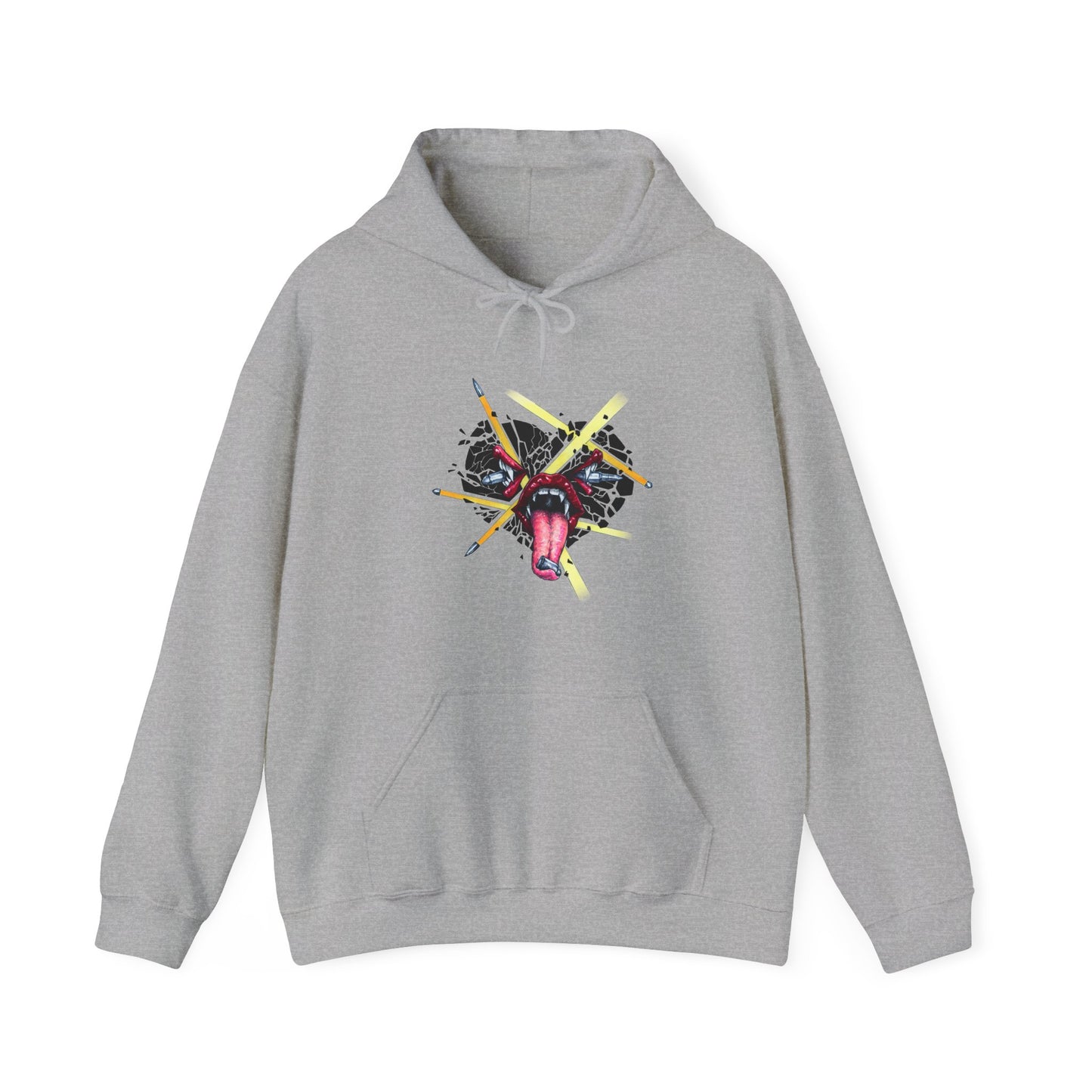 Nadia's Paige® The Silver Cure Hoodie