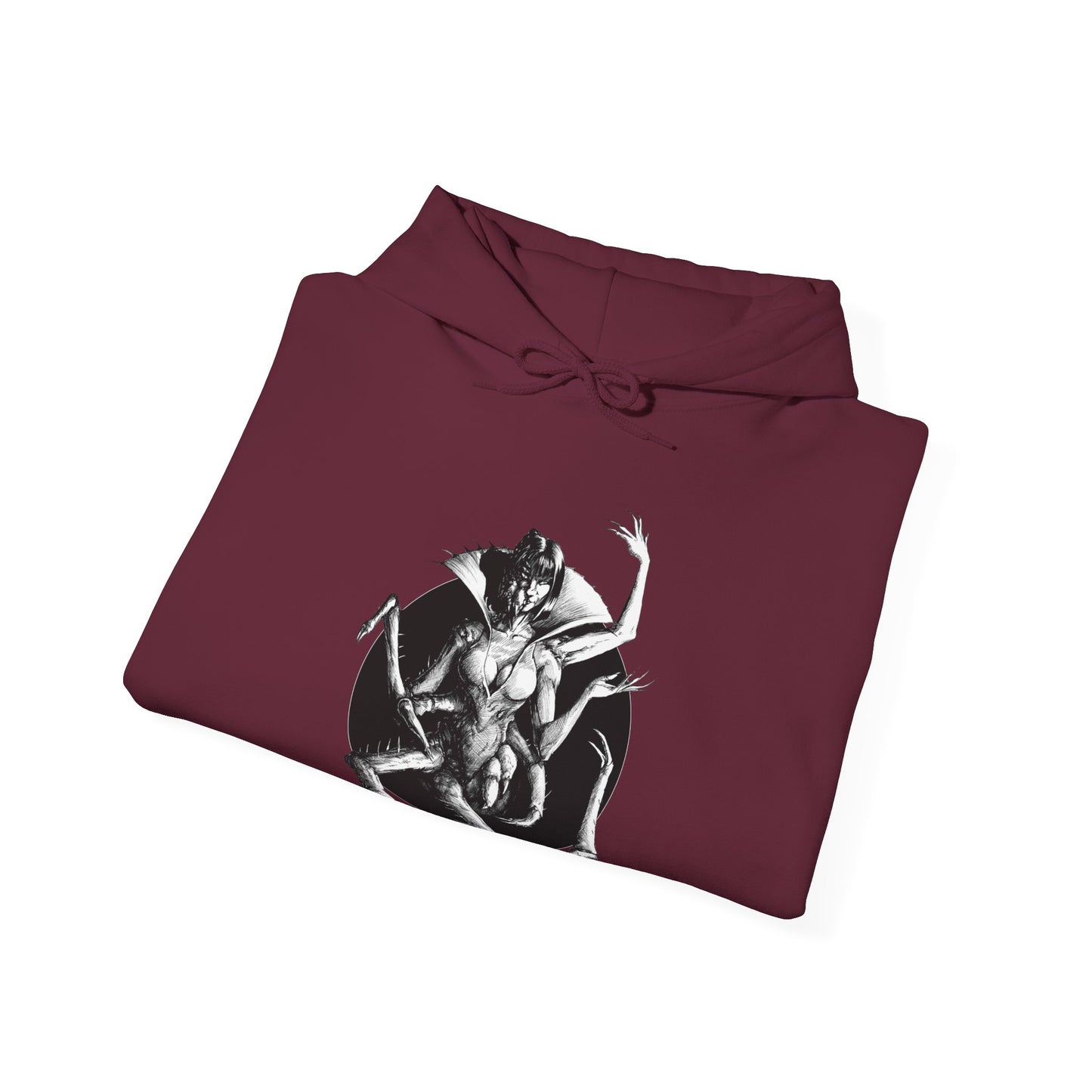 Nadia's Paige® The Silken Queen Hoodie