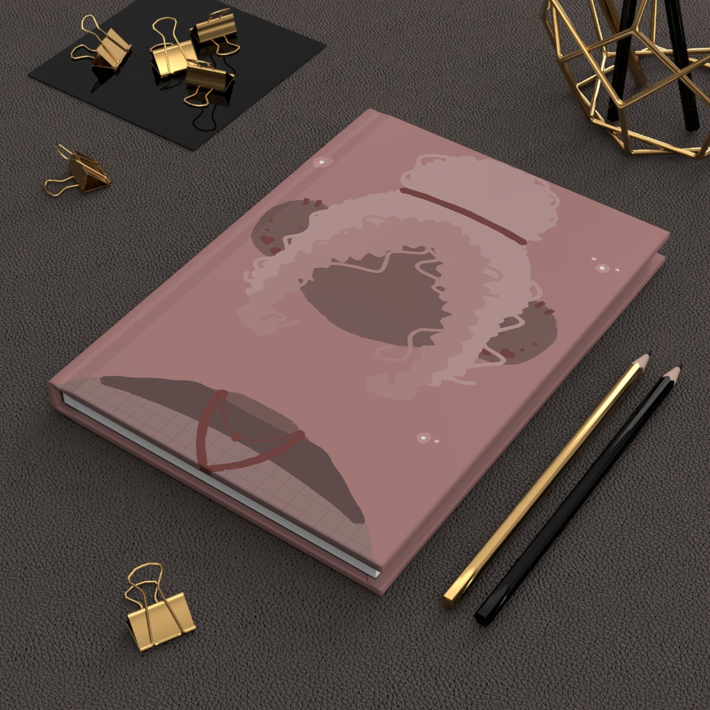 HelloToons: Peachy Pearl Notebook