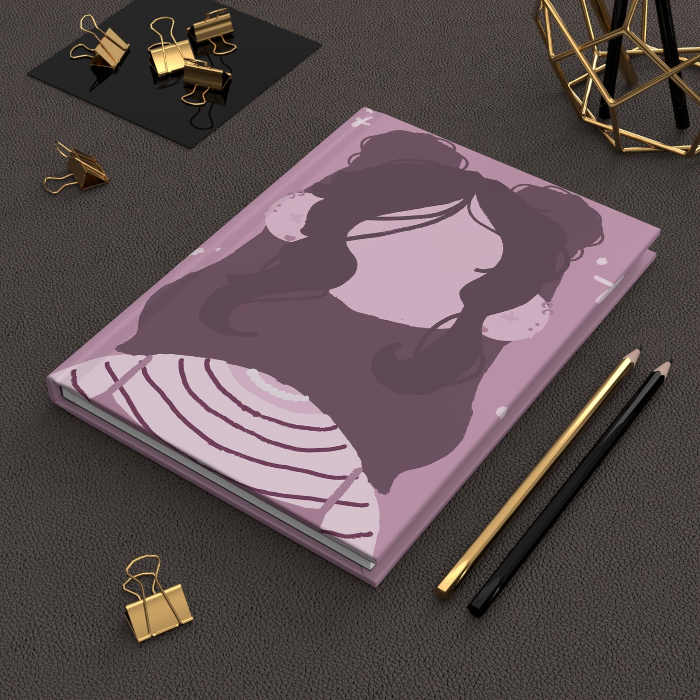 HelloToons: Pinkish Patty Notebook