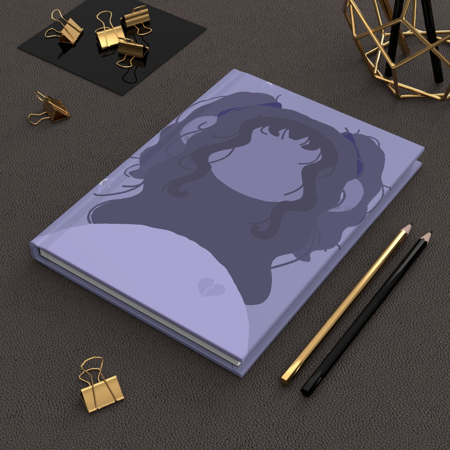 HelloToons: Bluish Billie Notebook