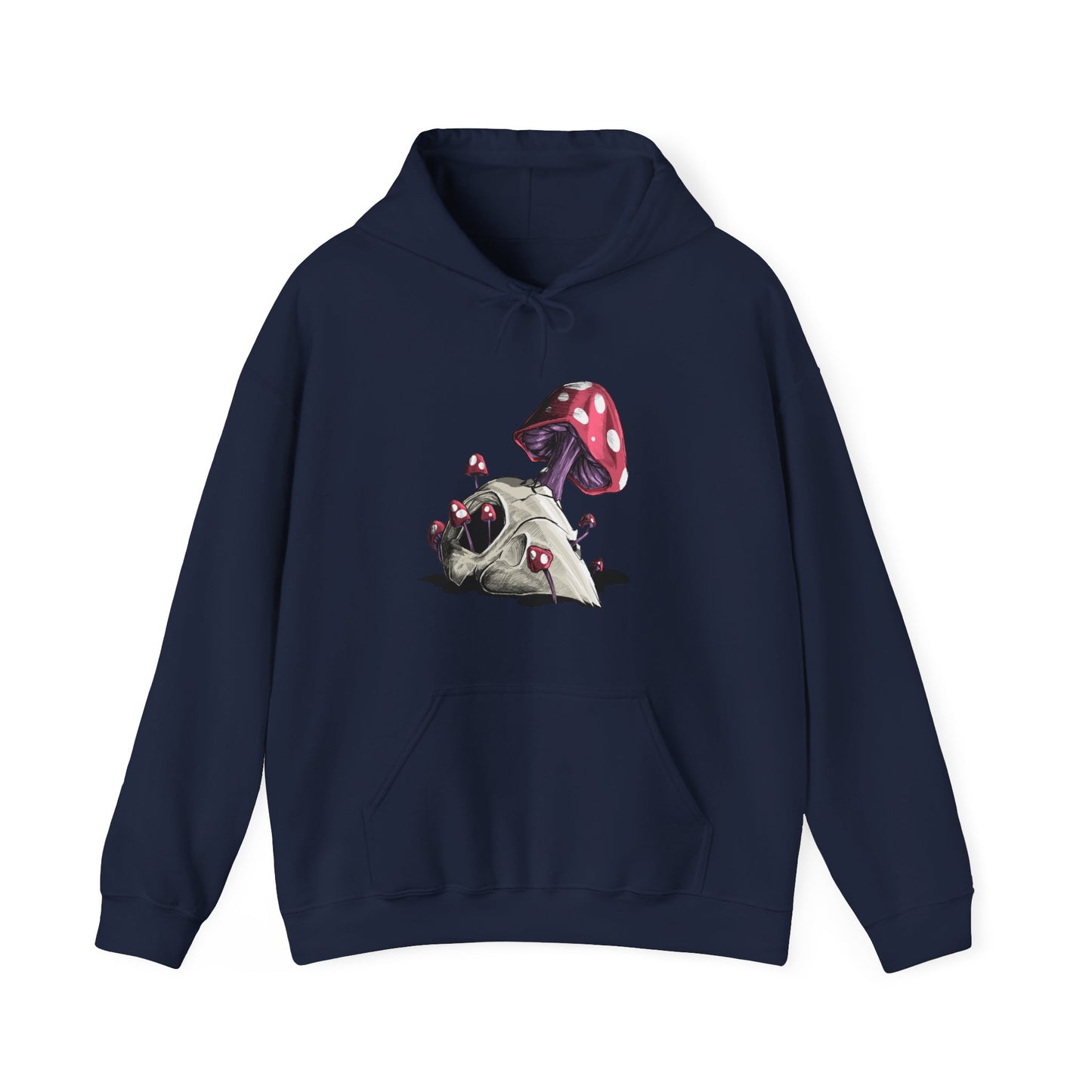 Nadia's Paige® The Mushroom Skull Hoodie