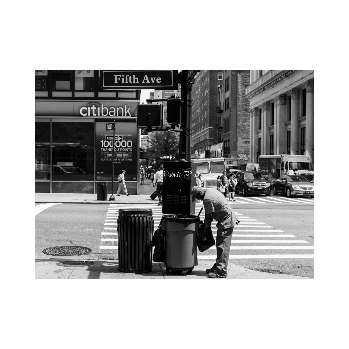 Cleanup on Fifth Ave