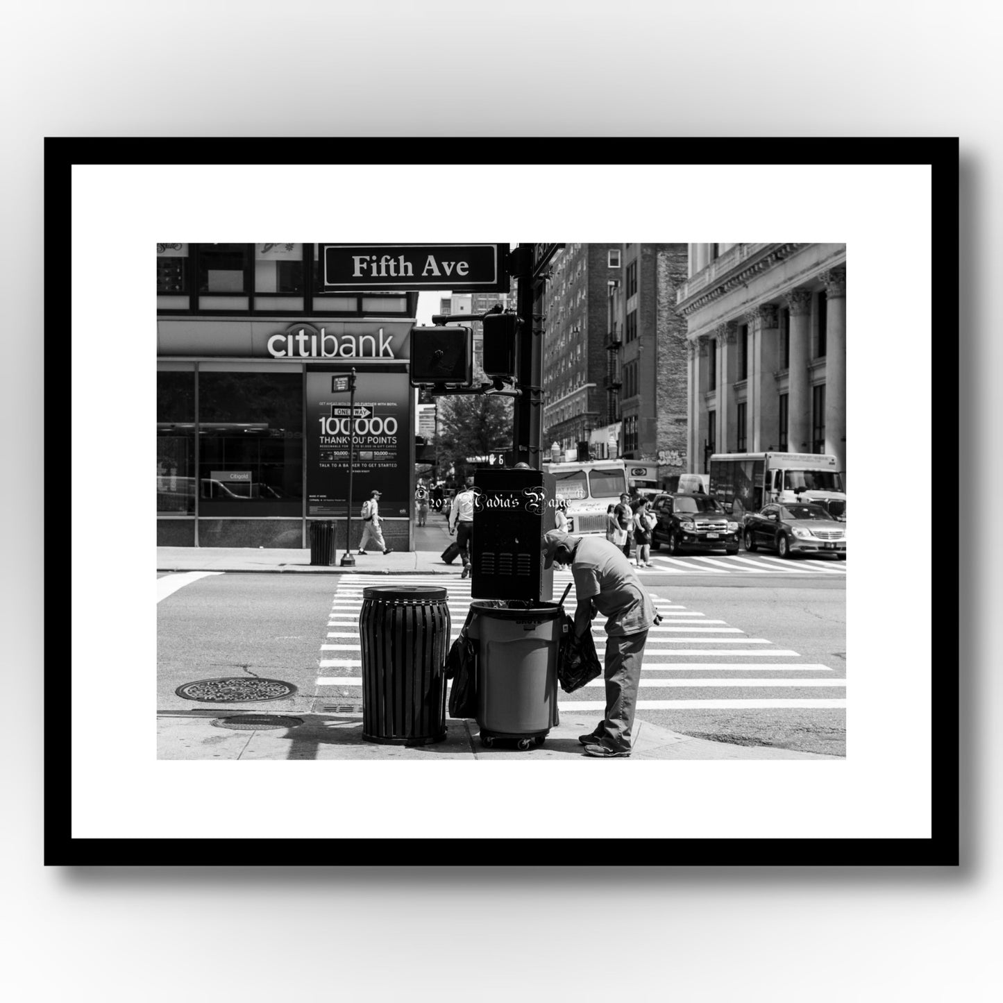 Cleanup on Fifth Ave