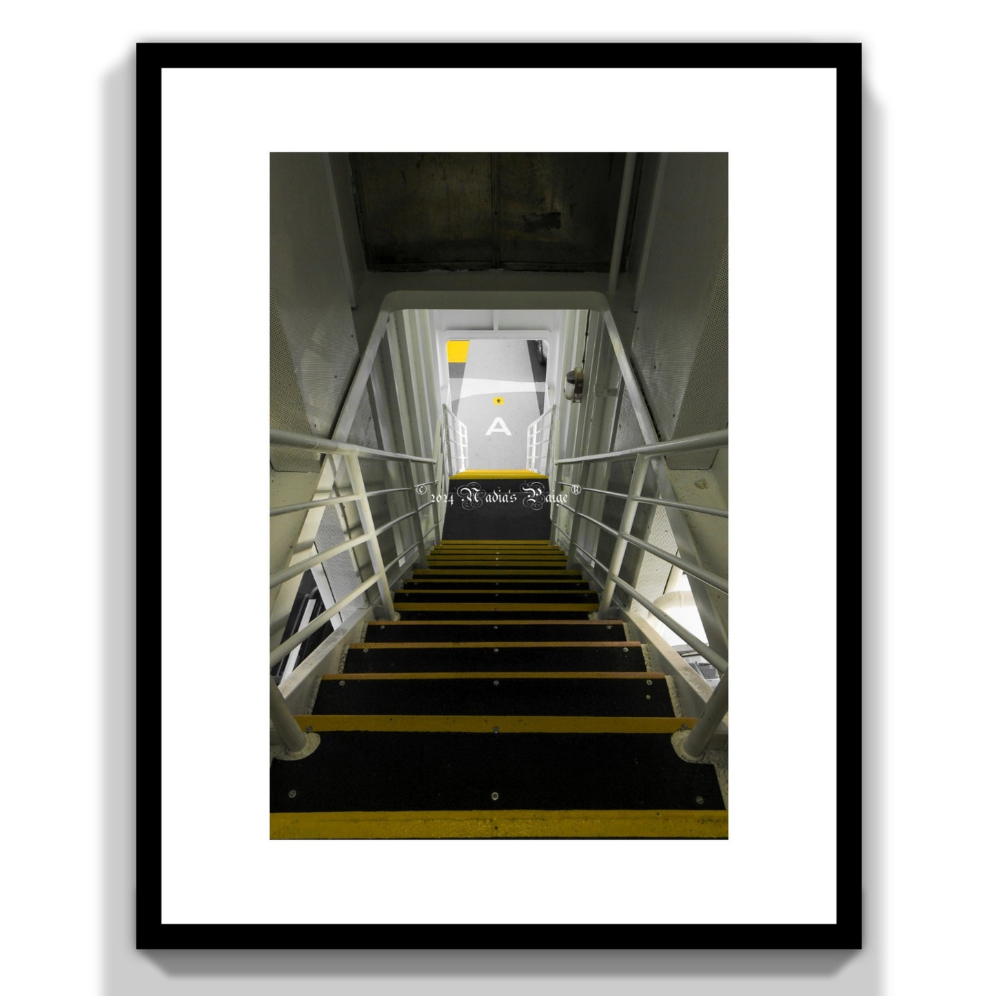 Ferry Stairs Image 2