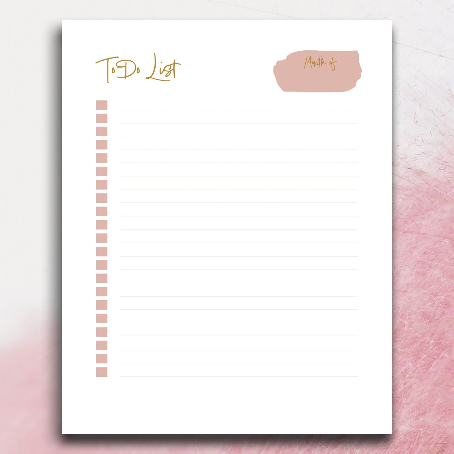 To-Do List (Page 2)