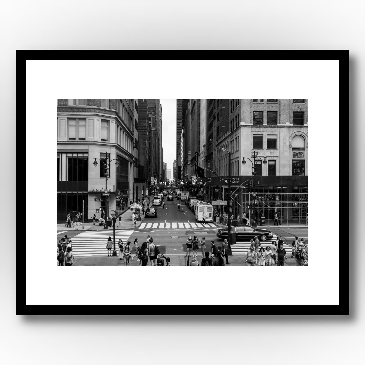 Fifth Ave and West 41st