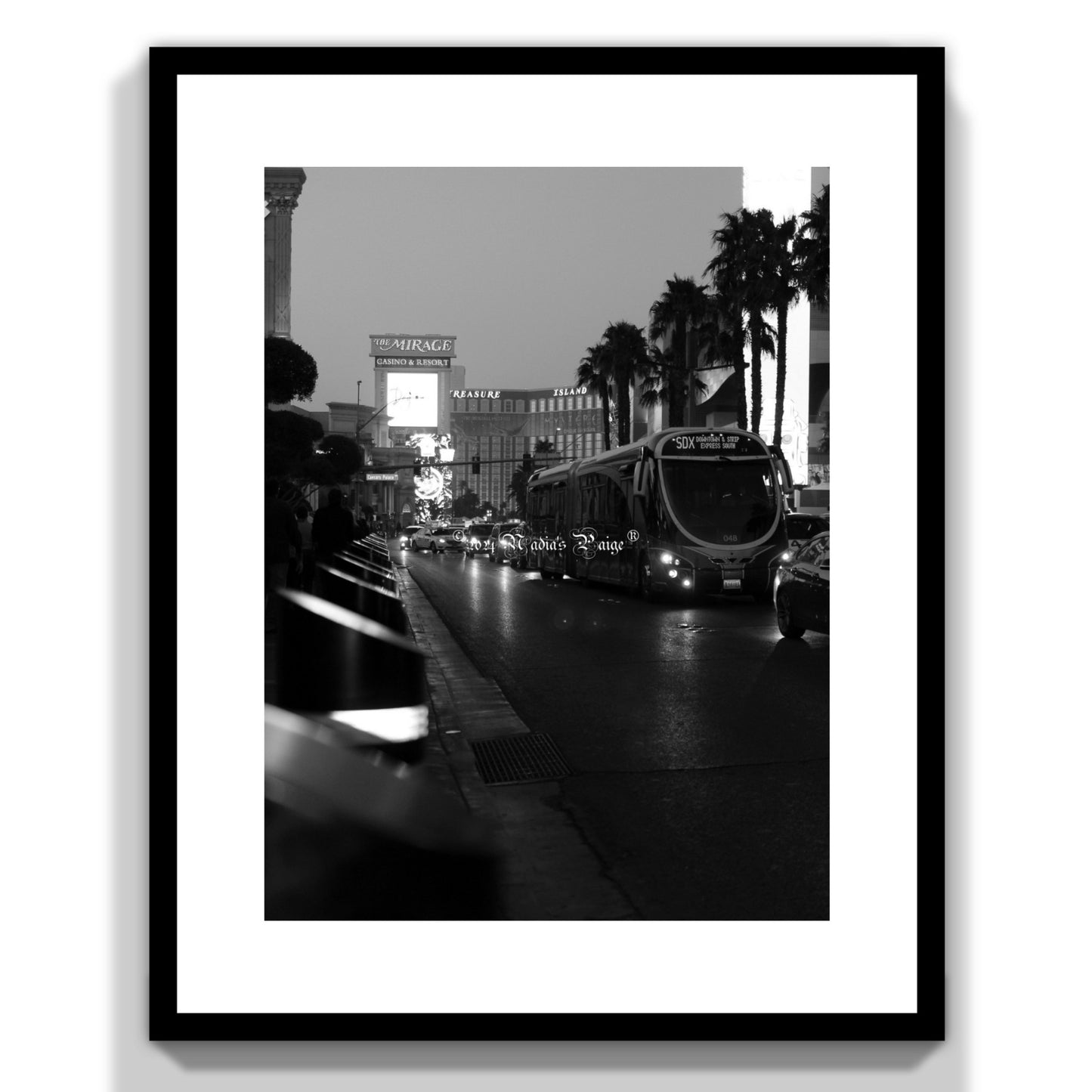 Evening Transit