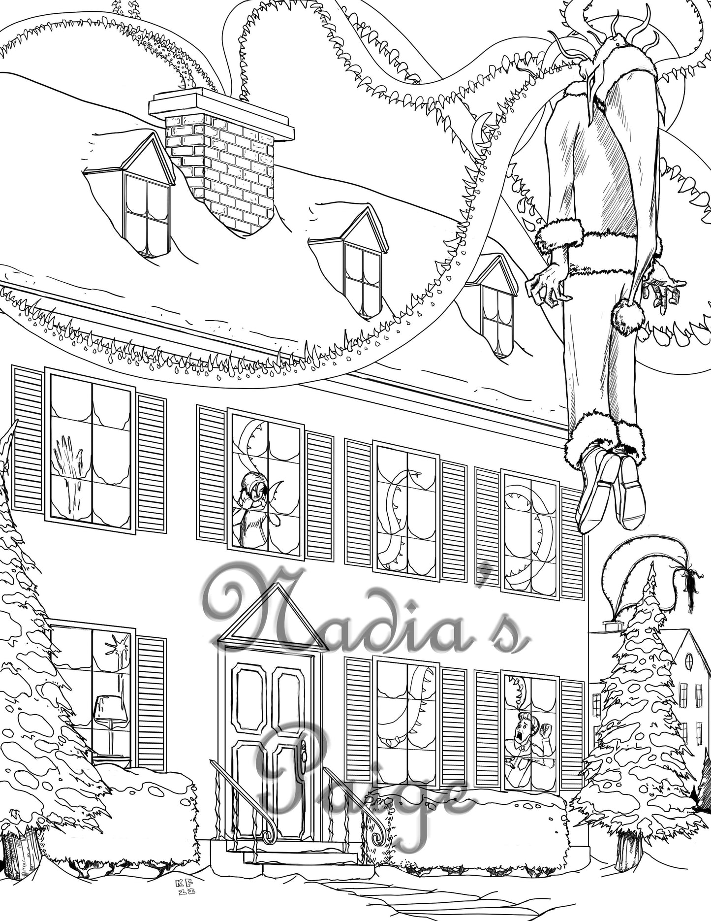 Dark Christmas: The Cabin