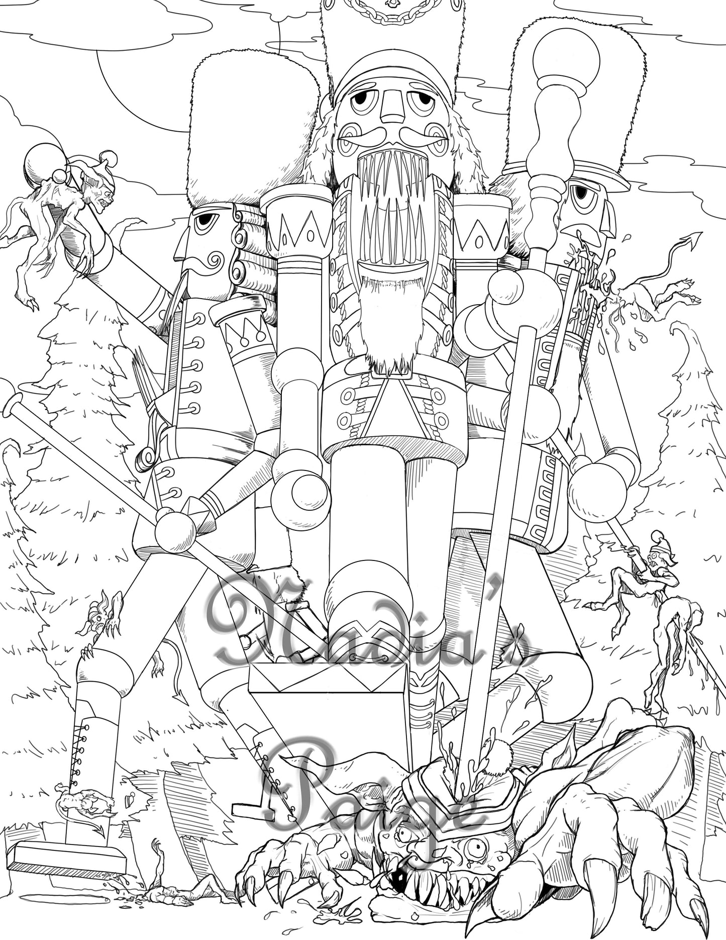 Dark Christmas: The Nutcracker