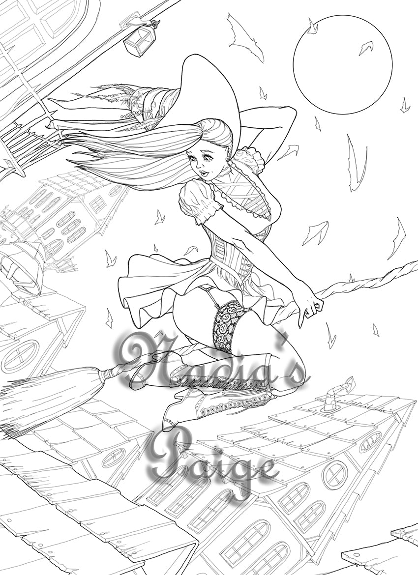 The Flying Witch