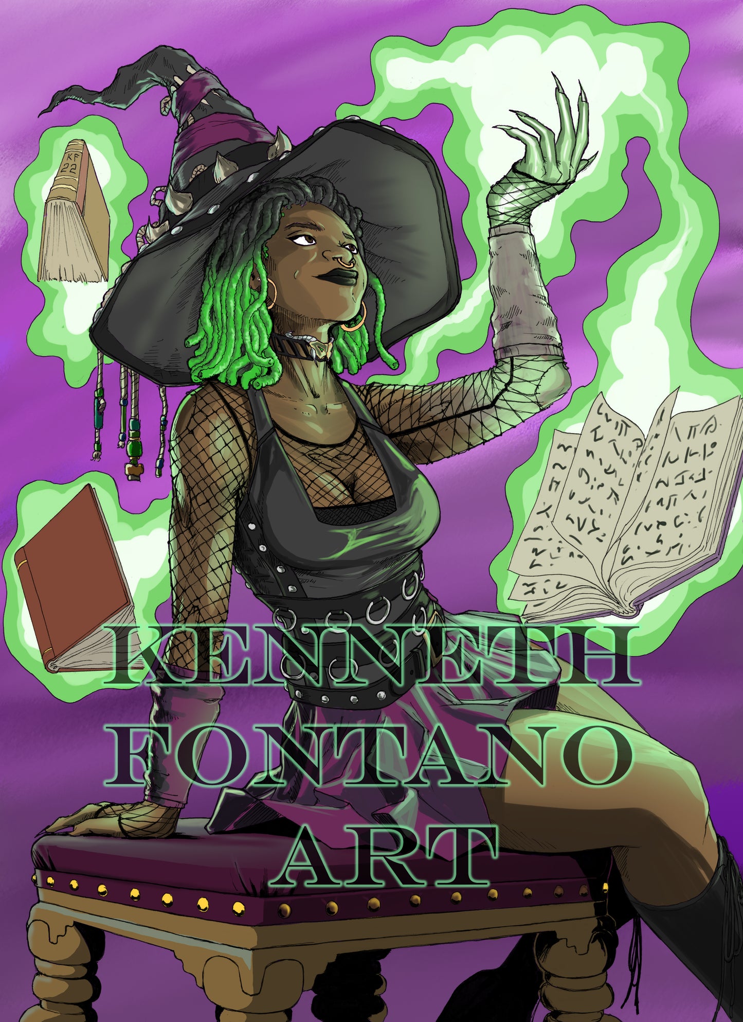 The Goth Witch