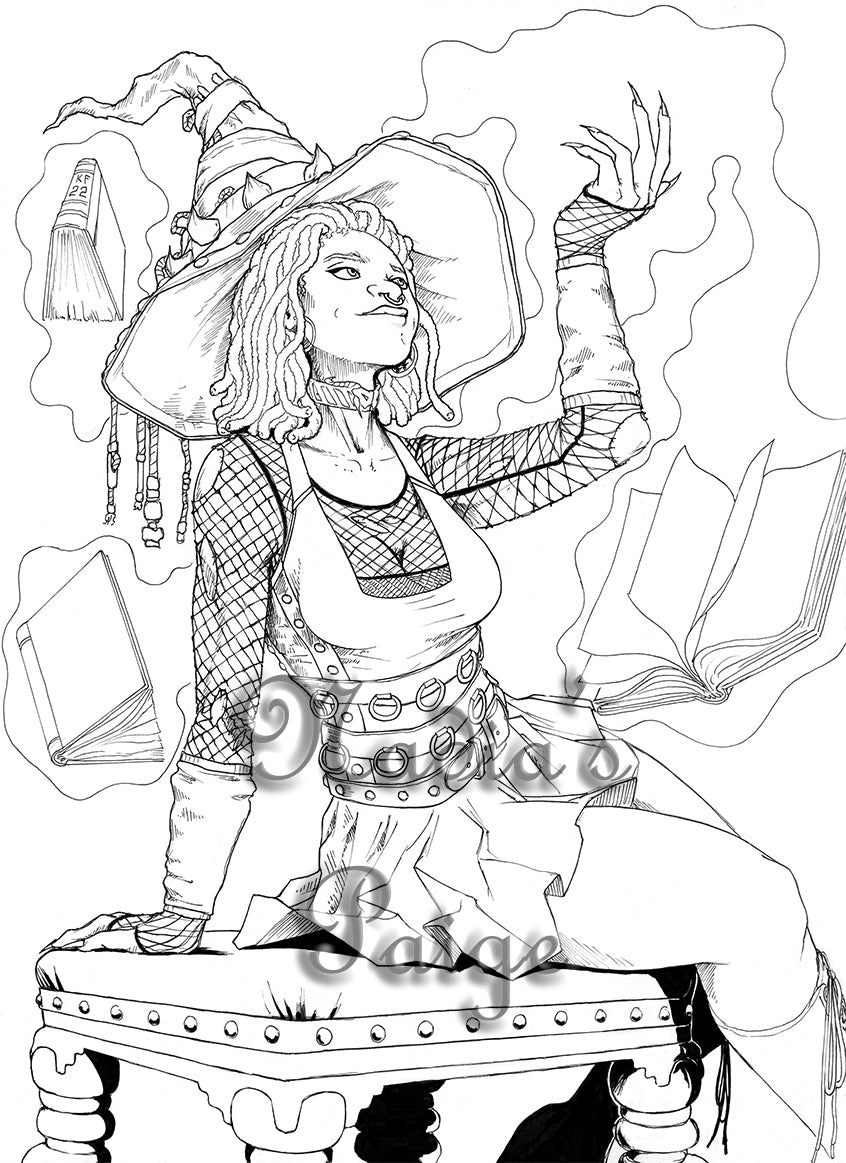 The Goth Witch