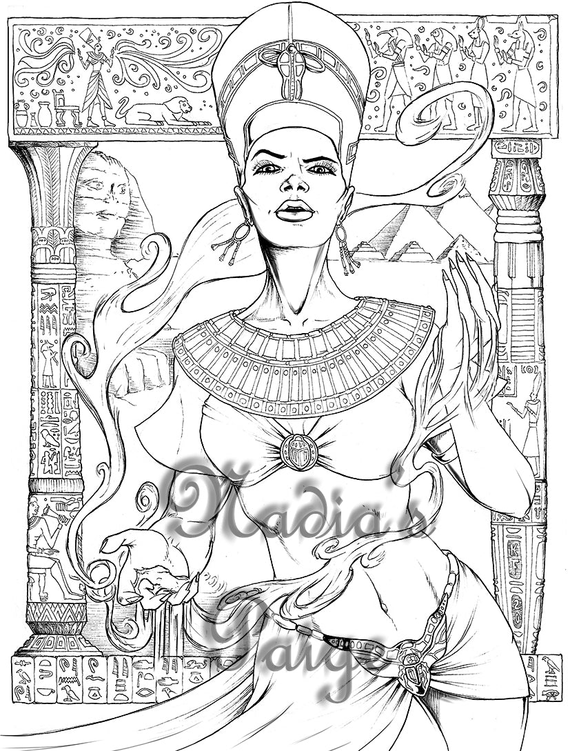 The Egyptian Goddess