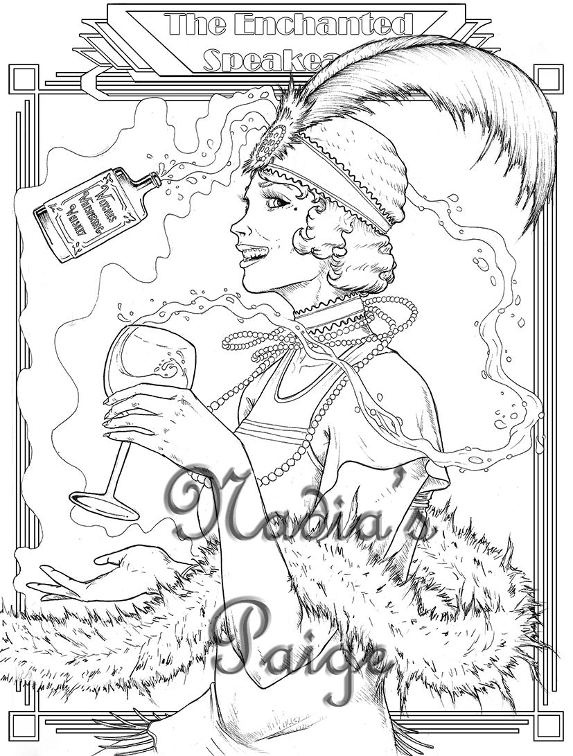 The 20's Witch