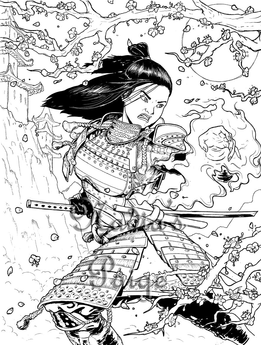 The Samurai Witch