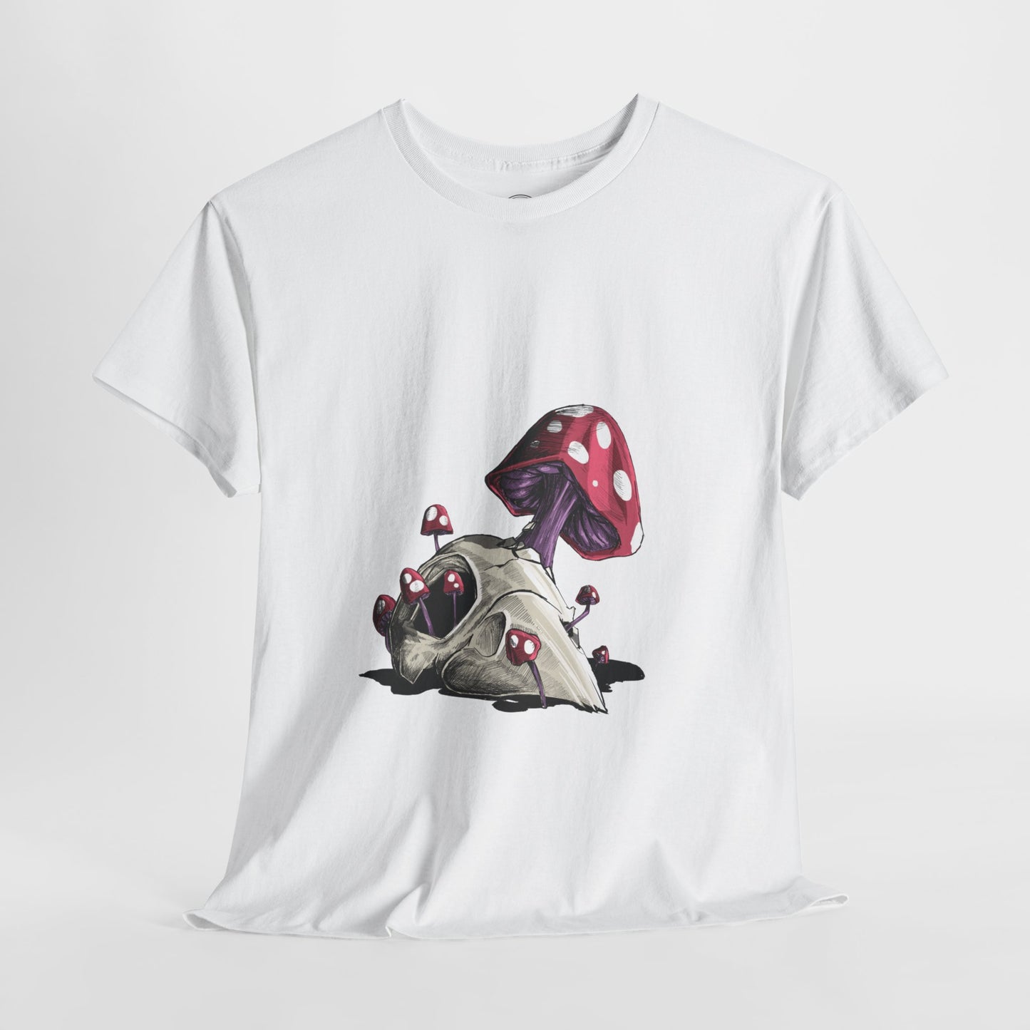 Nadia's Paige® The Mushroom Skull T-Shirt