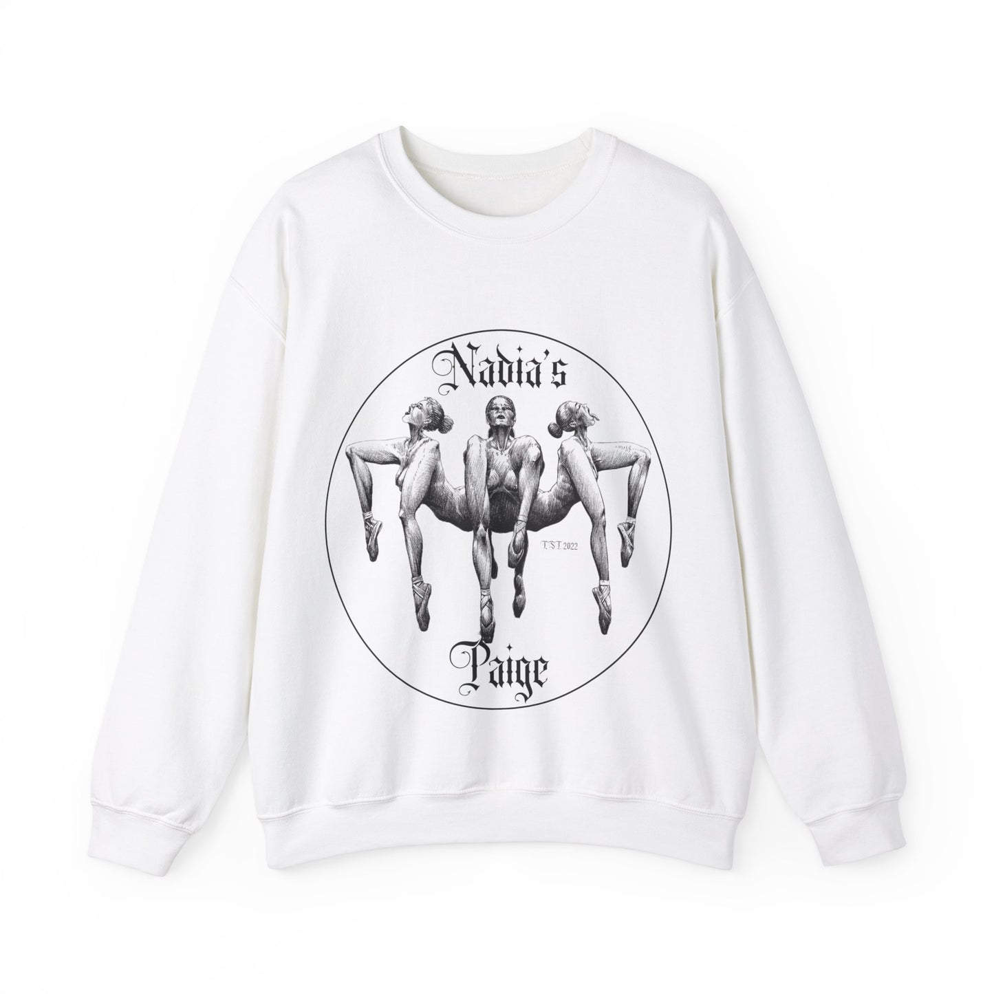 Nadia's Paige®️ The Dancers Crewneck Sweatshirt