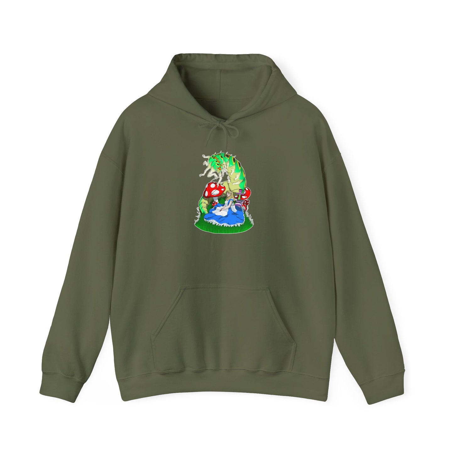 Nadia's Paige® Alice in Wonderland: The Caterpillar Hoodie