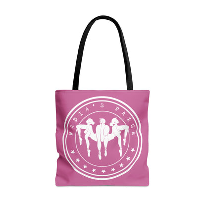 Nadia's Paige® Light Pink Tote Bag