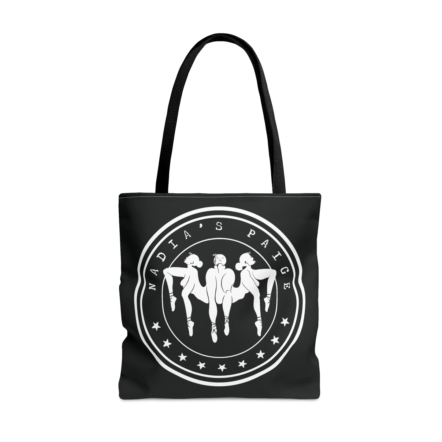 Nadia's Paige® Black Tote Bag