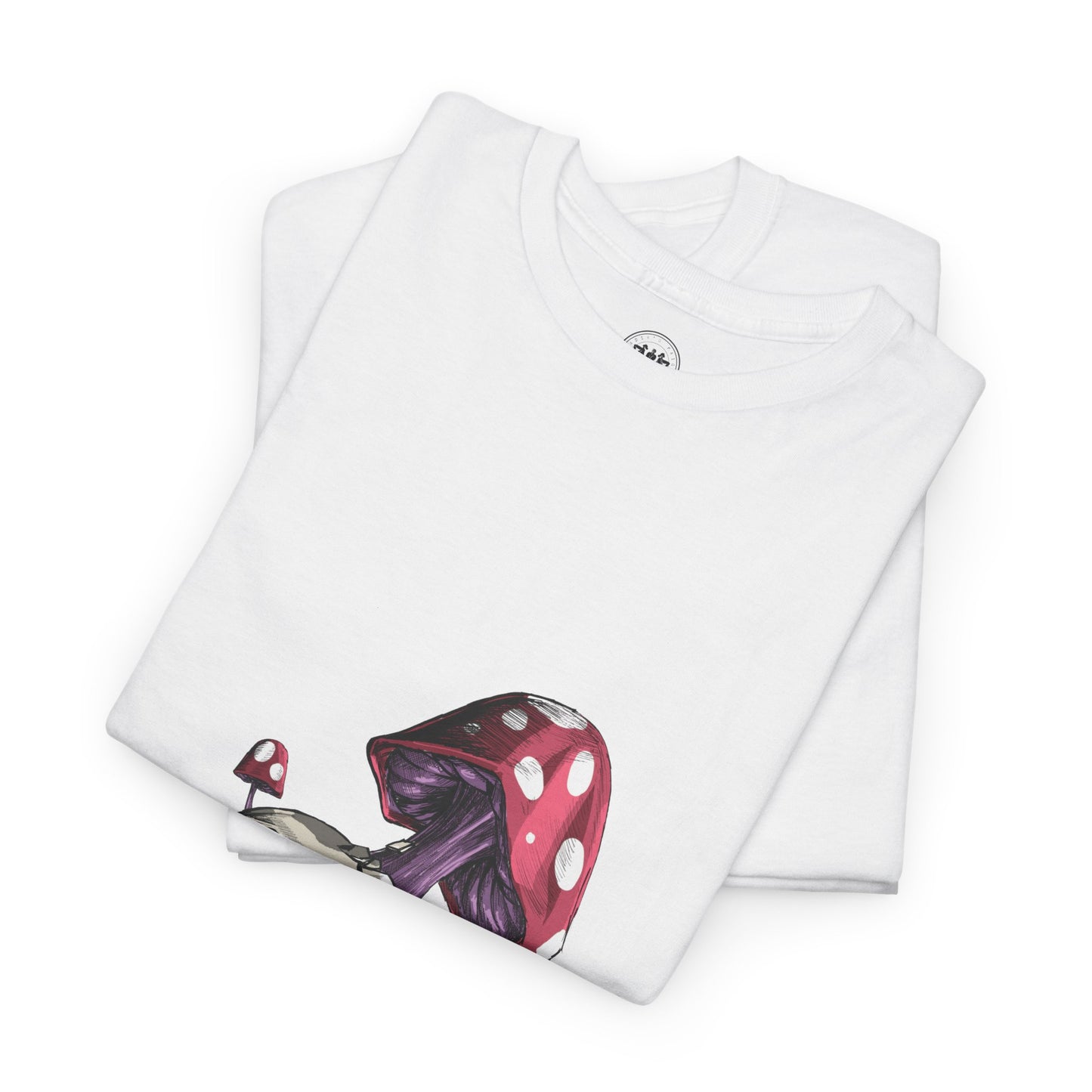 Nadia's Paige® The Mushroom Skull T-Shirt