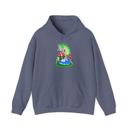 Nadia's Paige® Alice in Wonderland: The Caterpillar Hoodie