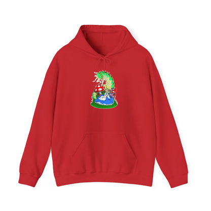 Nadia's Paige® Alice in Wonderland: The Caterpillar Hoodie