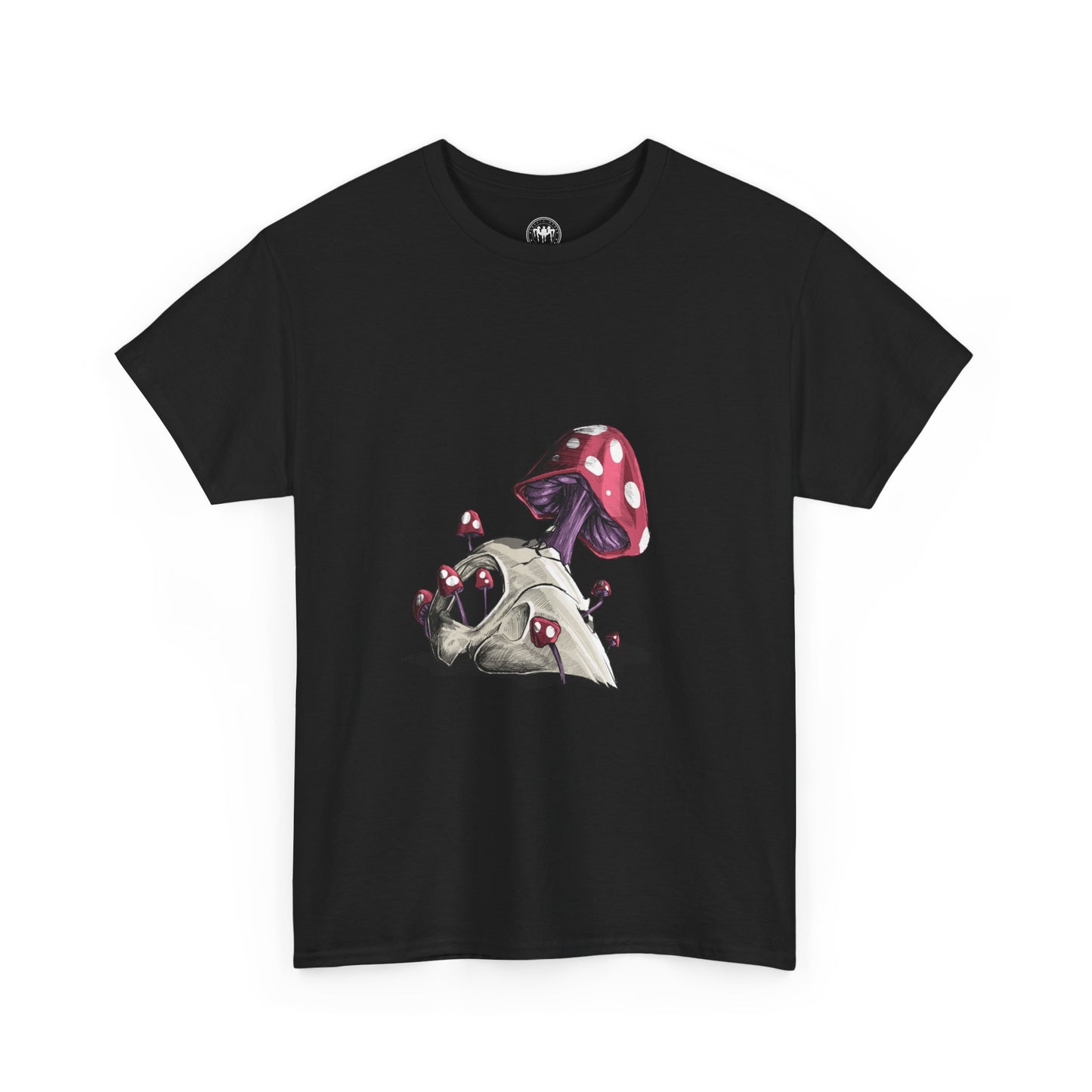 Nadia's Paige® The Mushroom Skull T-Shirt