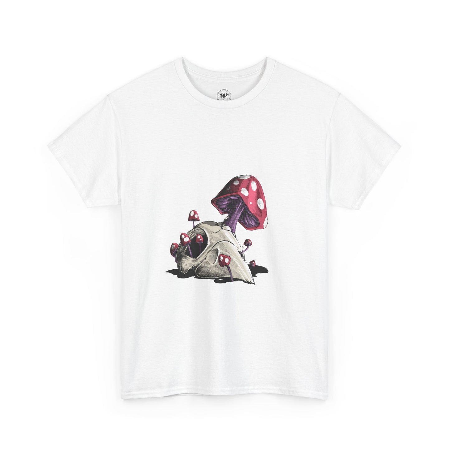 Nadia's Paige® The Mushroom Skull T-Shirt