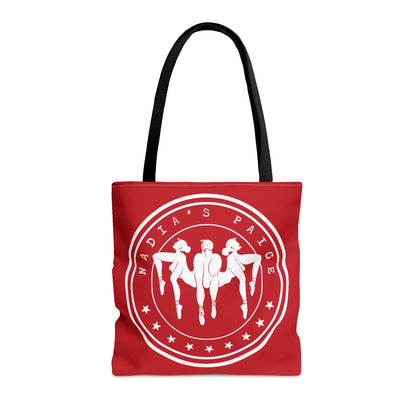 Nadia's Paige® Dark Red Tote Bag