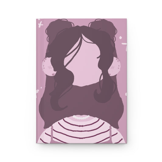 HelloToons: Pinkish Patty Notebook