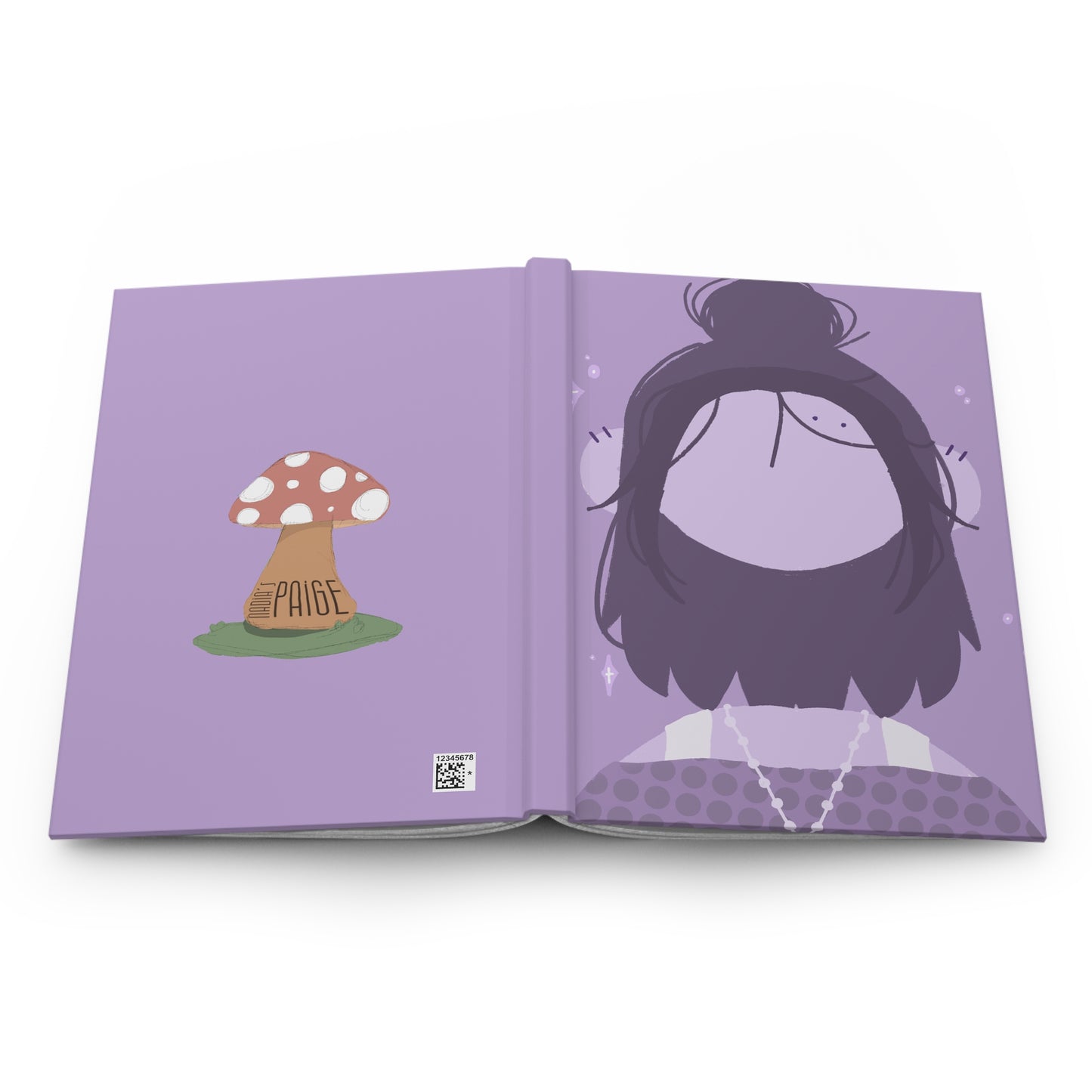HelloToons: Purple Paula Notebook