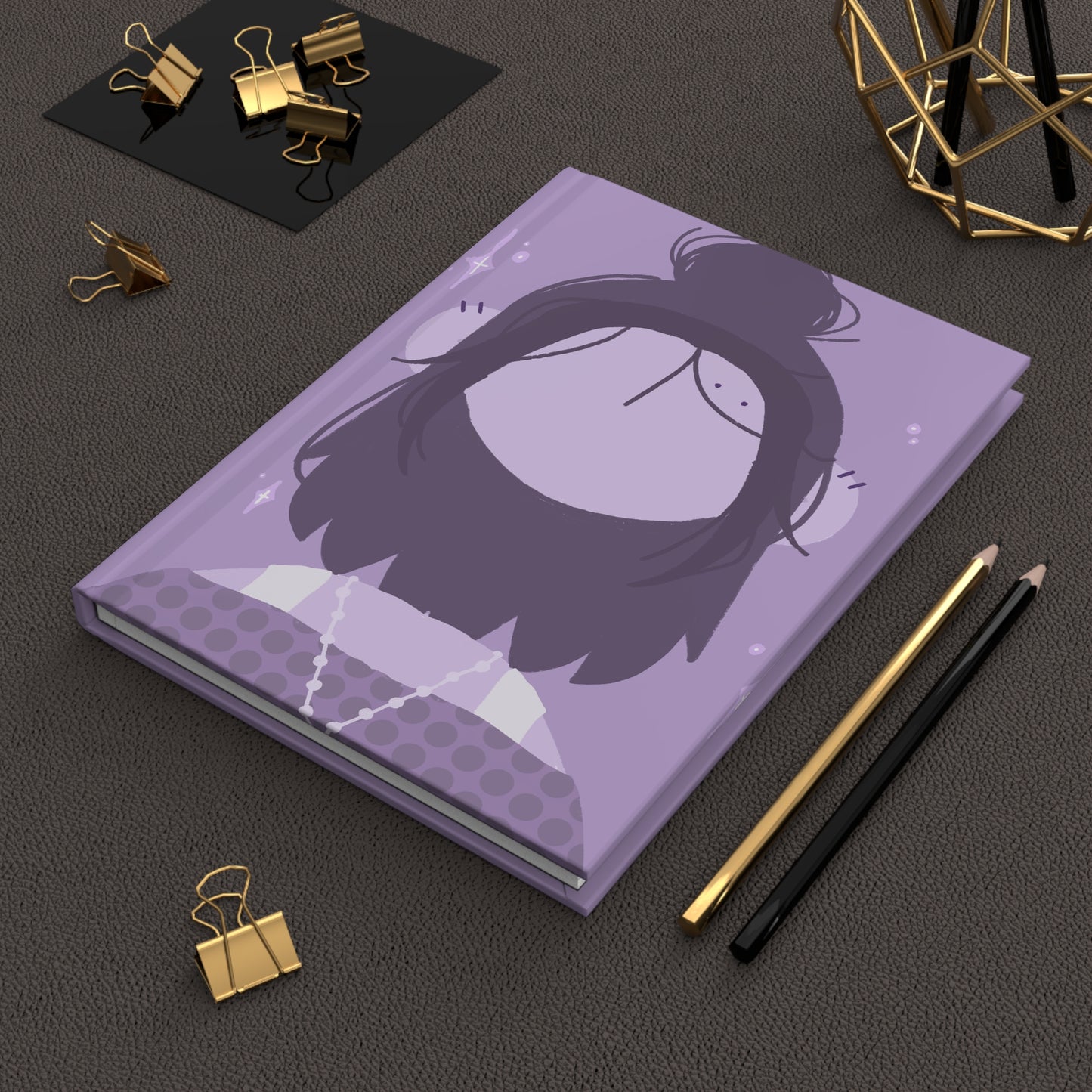 HelloToons: Purple Paula Notebook