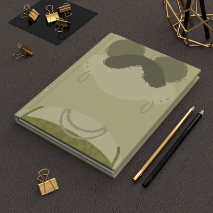HelloToons: Greeney Genie Notebook