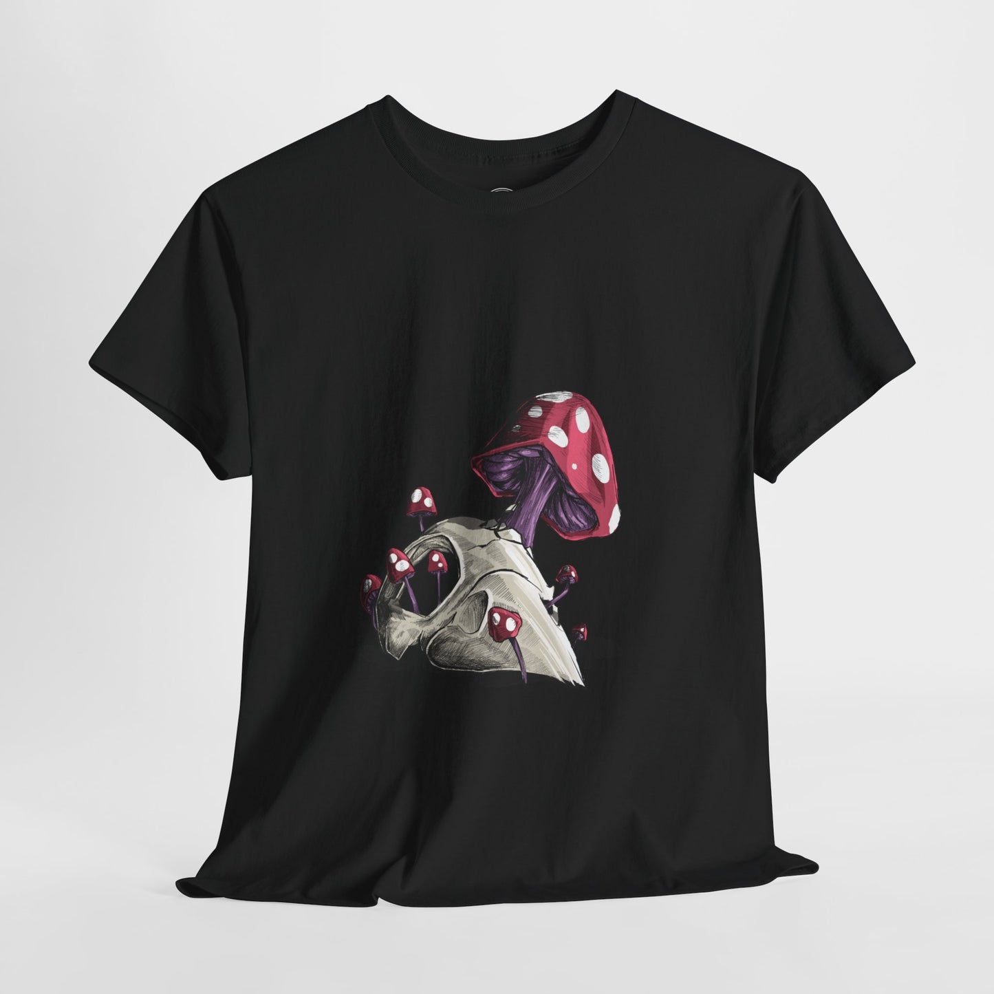 Nadia's Paige® The Mushroom Skull T-Shirt