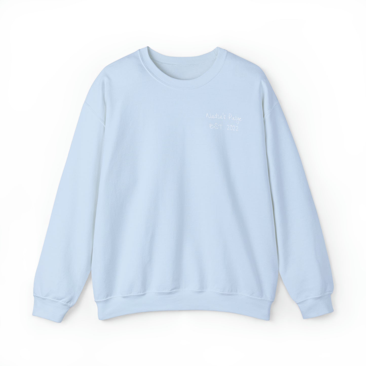 Nadia’s Paige® Unisex Heavy Blend™ Crewneck Sweatshirt