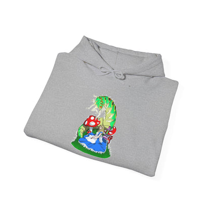 Nadia's Paige® Alice in Wonderland: The Caterpillar Hoodie