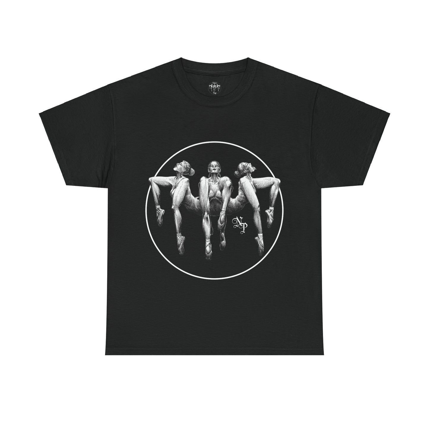 Nadia's Paige® The Dancers Logo T-Shirt