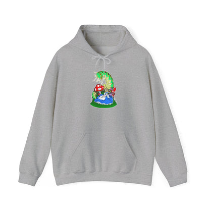 Nadia's Paige® Alice in Wonderland: The Caterpillar Hoodie