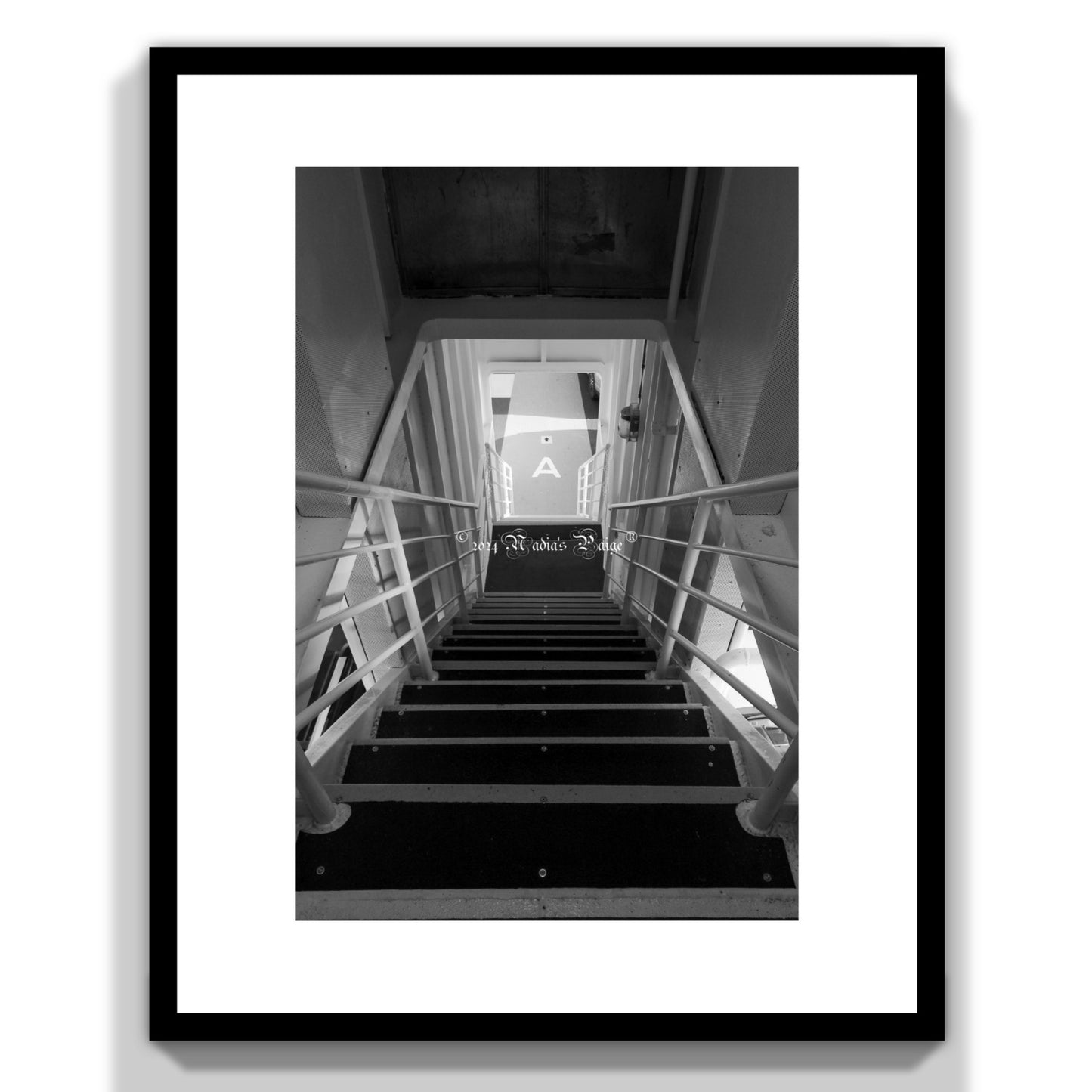 Ferry Stairs Image 1